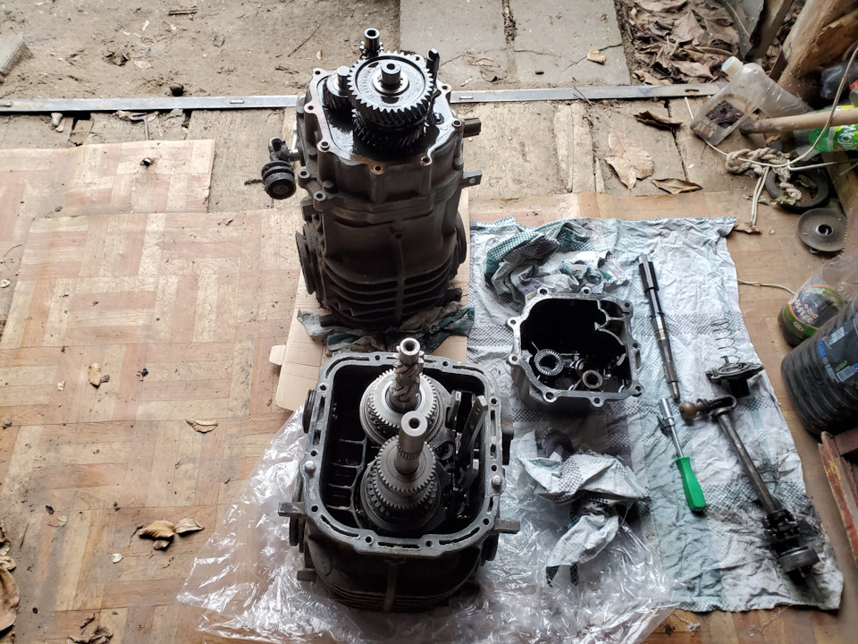 Железяки — Volkswagen Caravelle (T3)