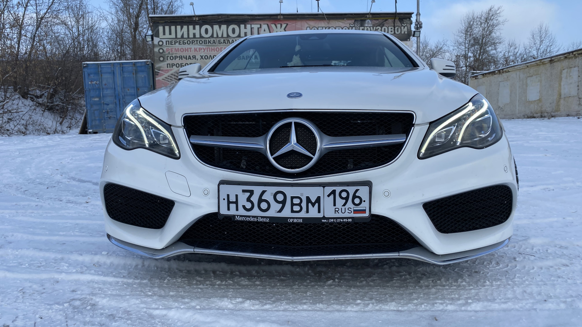 Mercedes-Benz E-class Coupe (C207) 2.0 бензиновый 2014 | ПапаНаКупэ на  DRIVE2