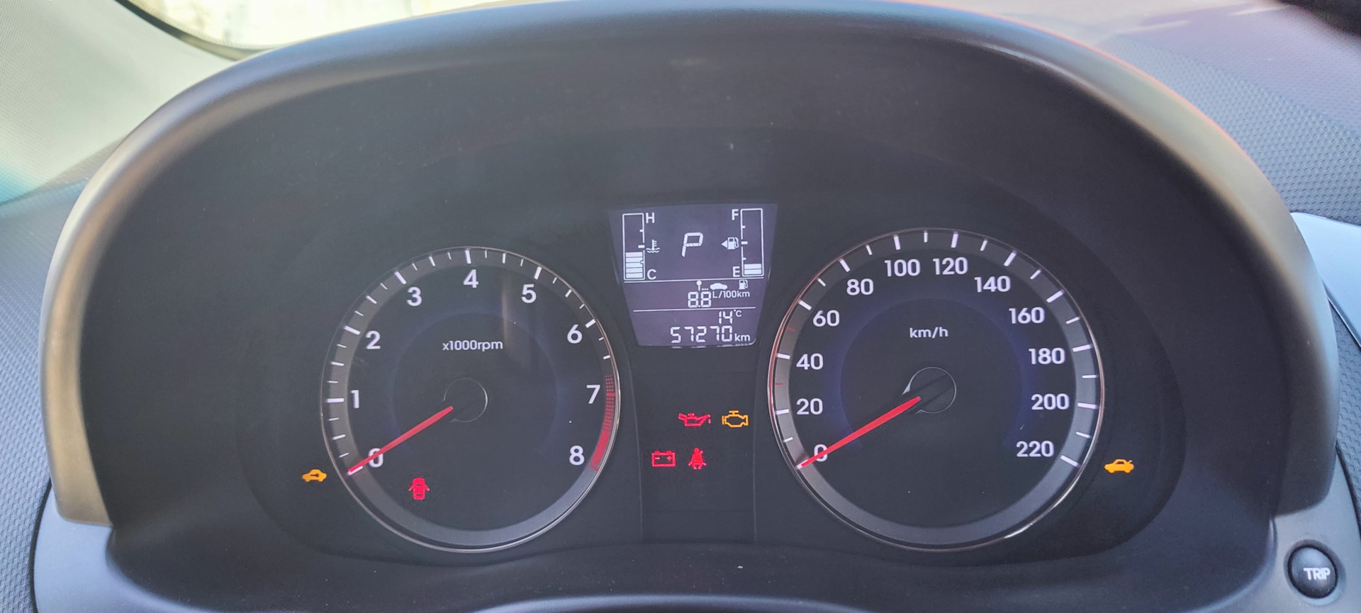 Пост №17. Установка приборной панели Supervision — Hyundai Solaris ...