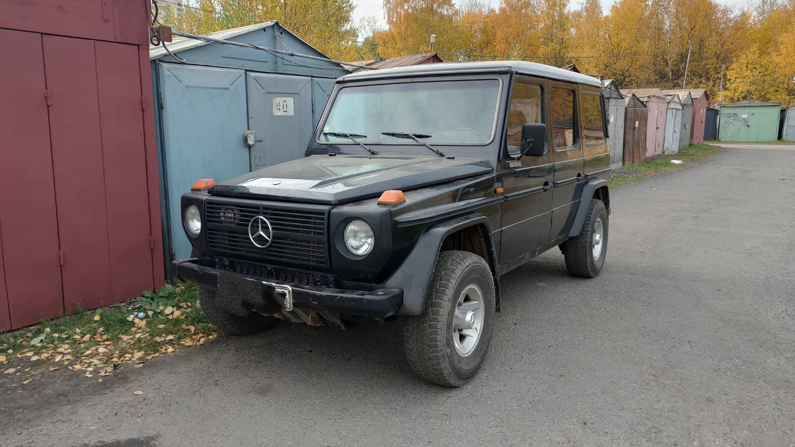 Mercedes-Benz G-Class (W460/W461) 3.0 дизельный 1986 | на DRIVE2