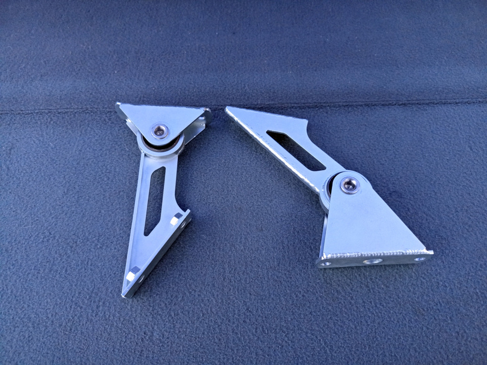 Конструкция сварных стоек