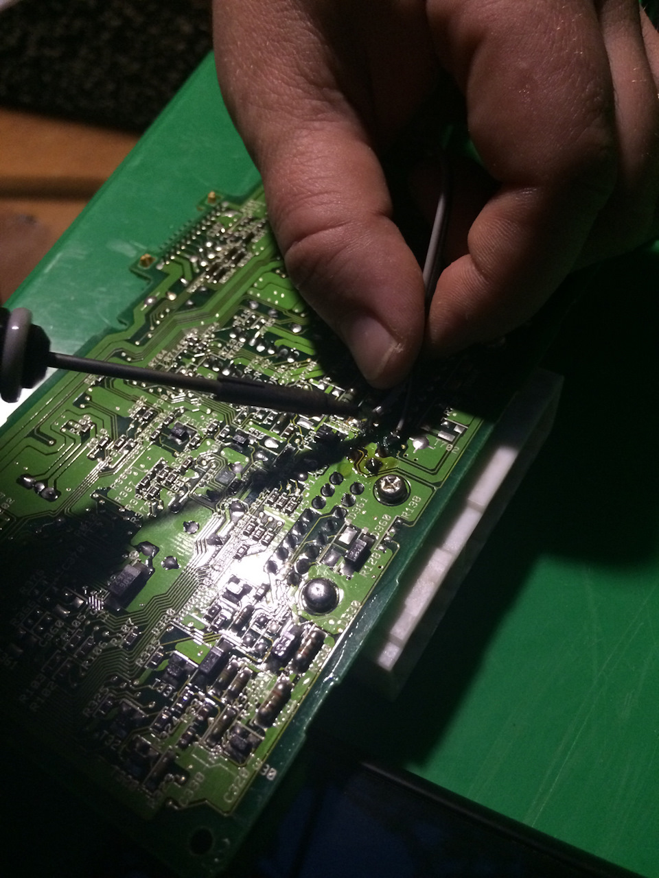 Удаление катализатора — Mitsubishi Pajero (4G), 3 л, 2008 года | визит ...