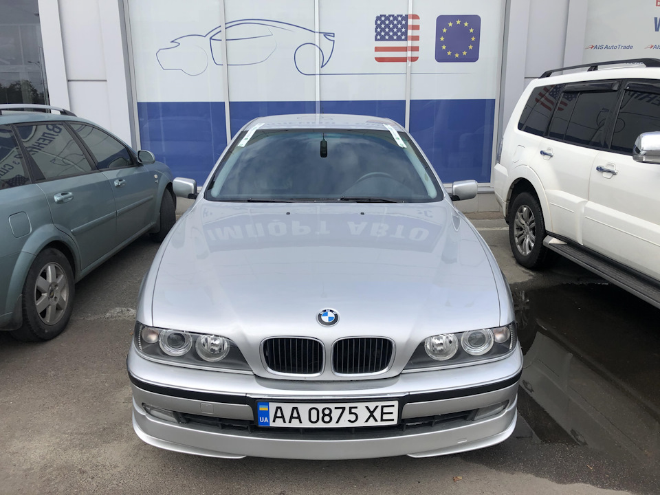 Замена лобового стекла и уплотнительного профиля — BMW 5 series (E39 ...