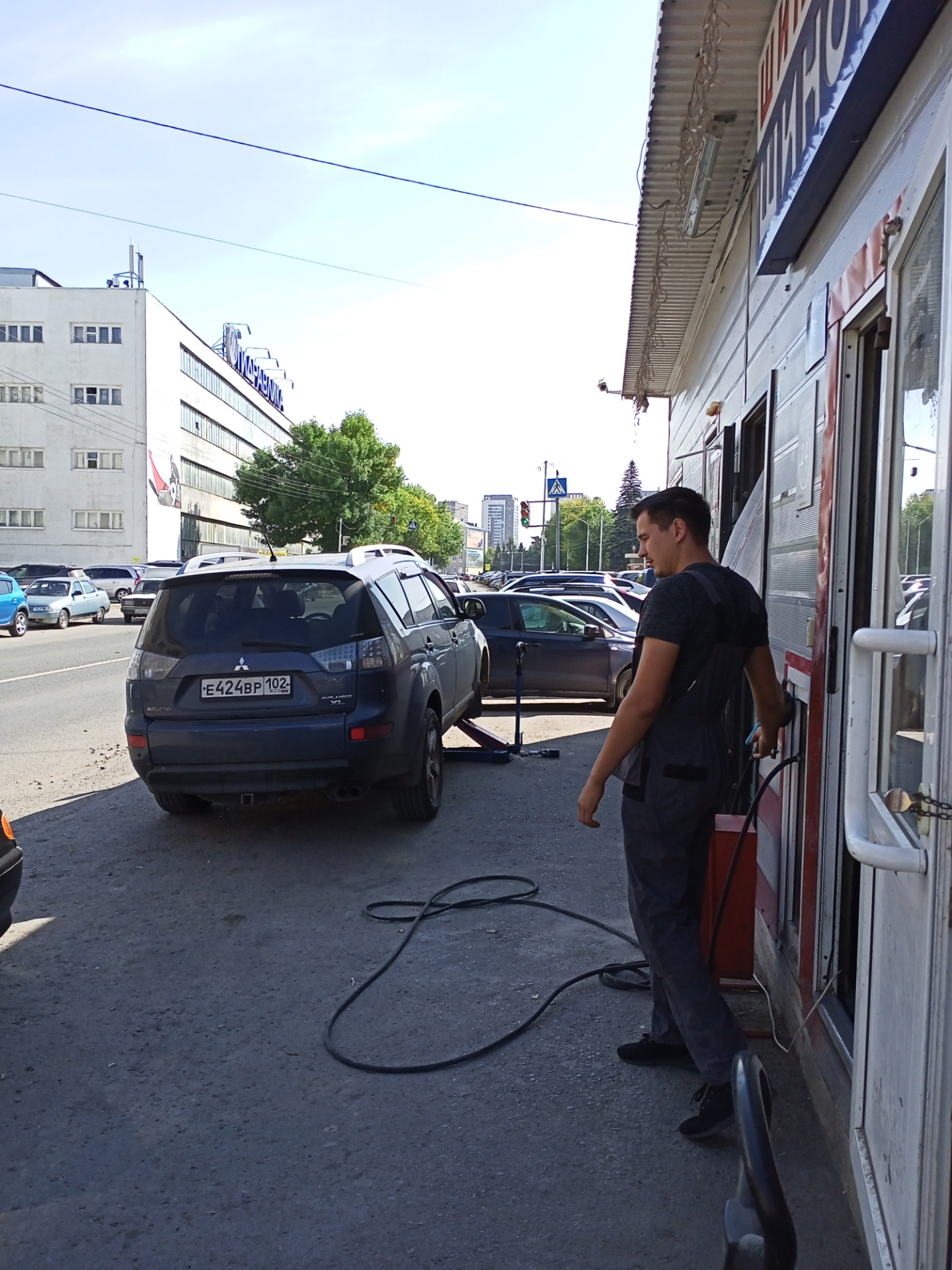 Шиномонтаж и неравномерный износ передних тормозных дисков — Mitsubishi ...