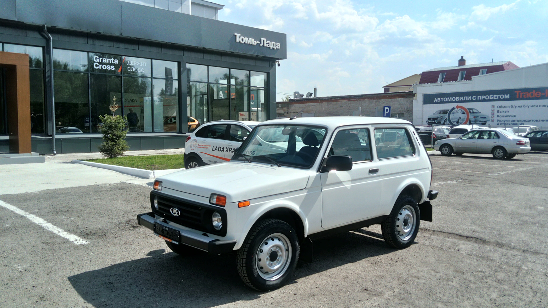 Lada 4x4 3D 1.7 бензиновый 2020 | Танчик next на DRIVE2