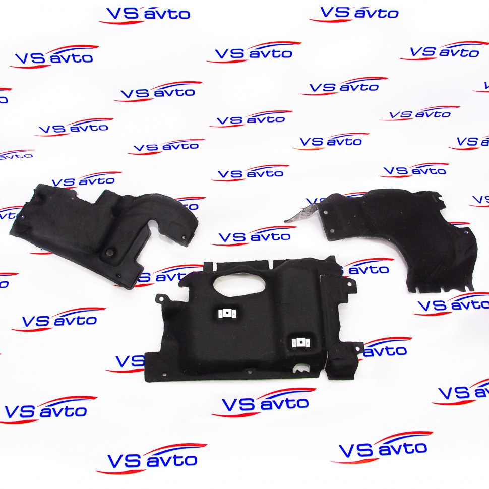 Обивка моторного отсека шумоизоляционная ВАЗ 2172 — ВС Авто на DRIVE2