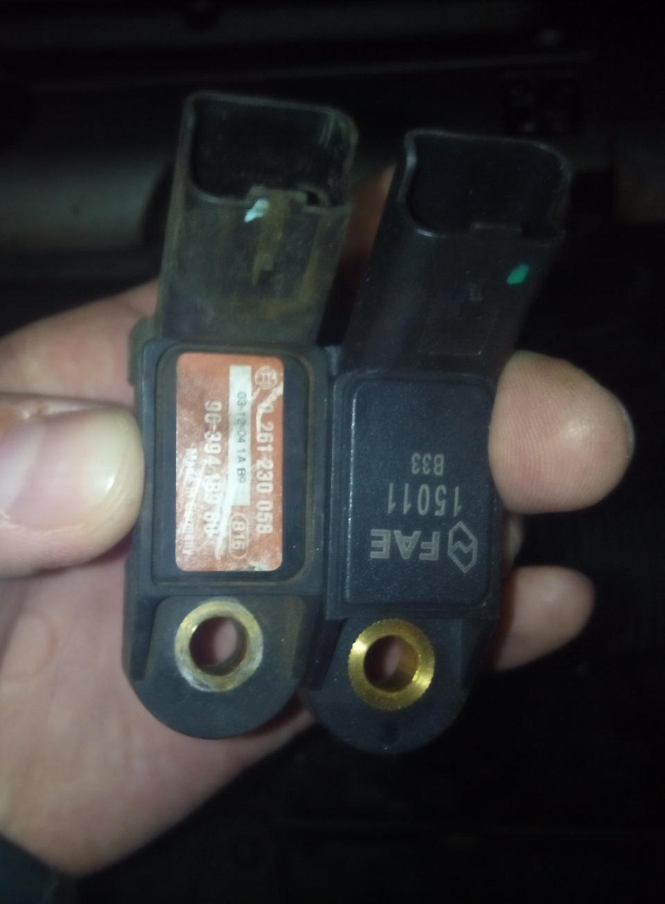 Замена ДАД на EW10J4 — Peugeot 307, 2 л, 2004 года | своими руками | DRIVE2