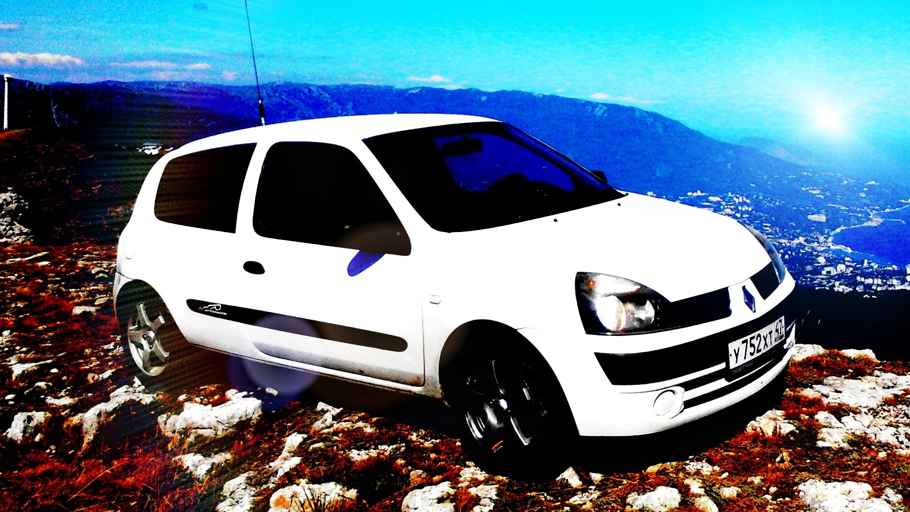 Renault Clio II 1.5 дизельный 2001 | dCi ver.1.5 turbo на DRIVE2