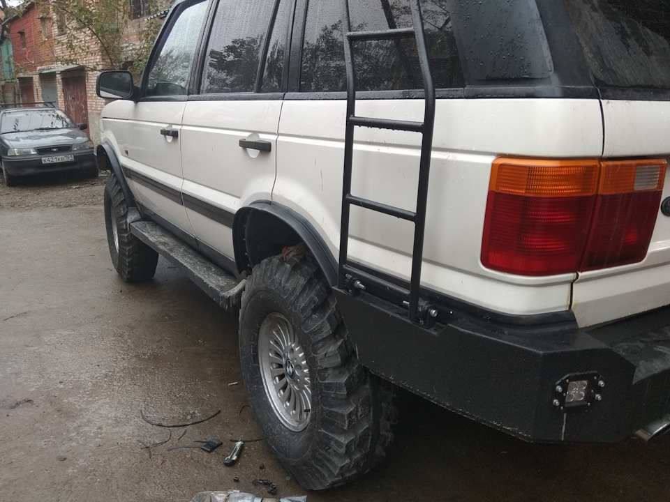 Фото в бортжурнале Land Rover Range Rover (2G)