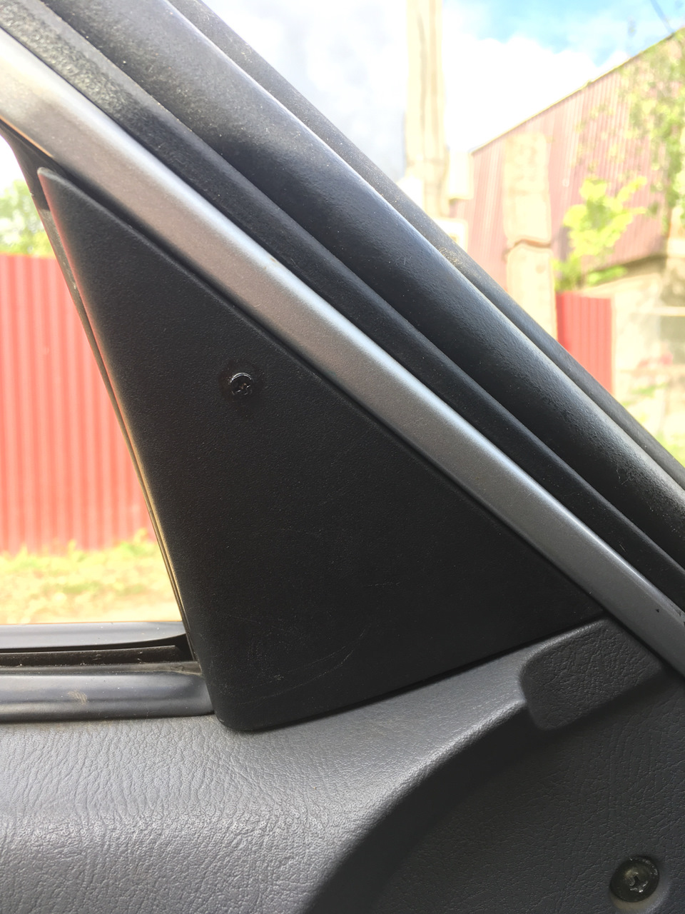 Треугольник бокового зеркала на Hyundai Accent — Hyundai Accent (2G), 1 ...