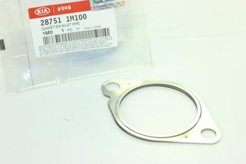 287511M100 Прокладка выхлопной трубы KIA HYUNDAI | Запчасти на DRIVE2