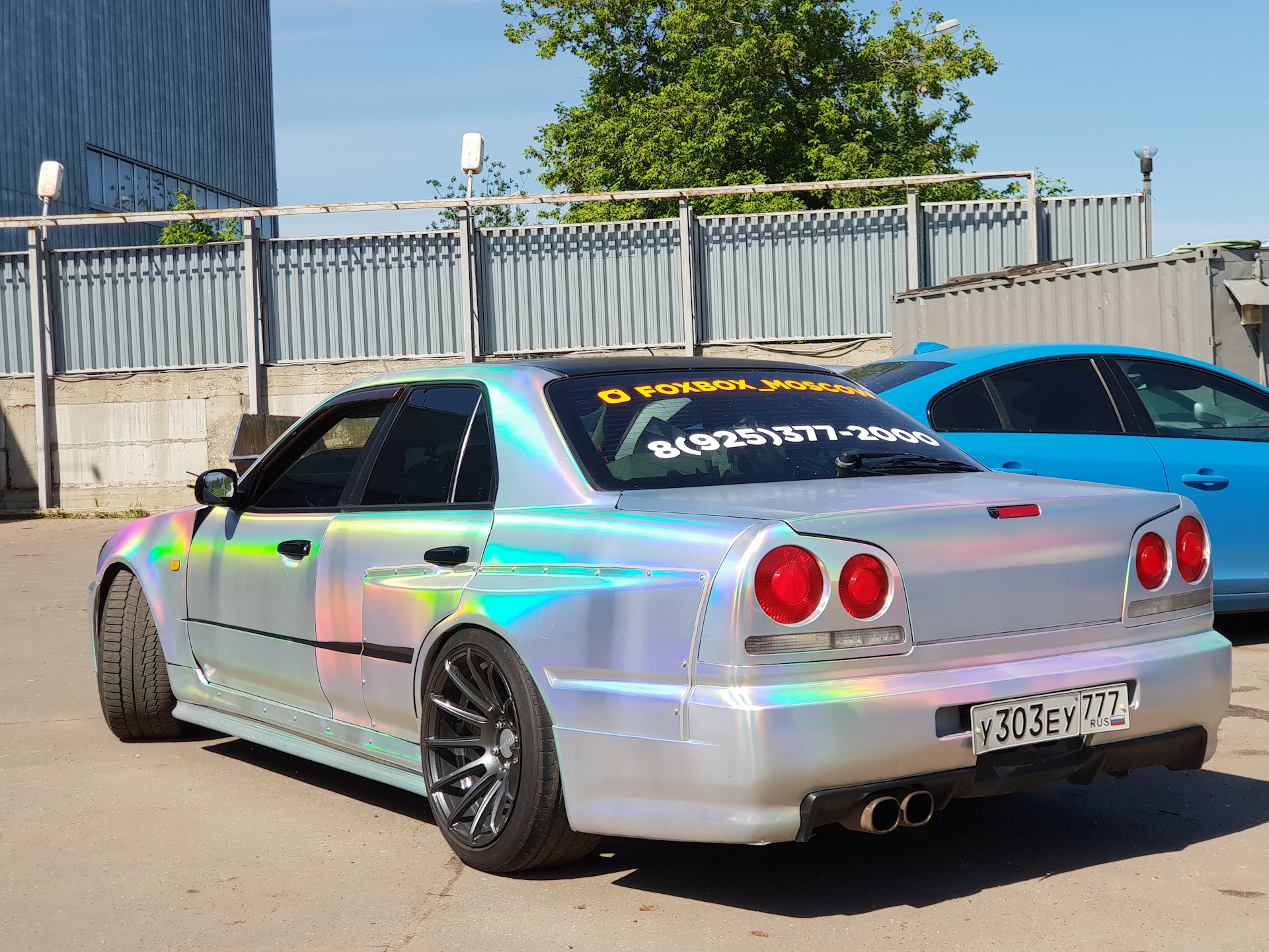 Nissan Skyline r34 Паши Пэла