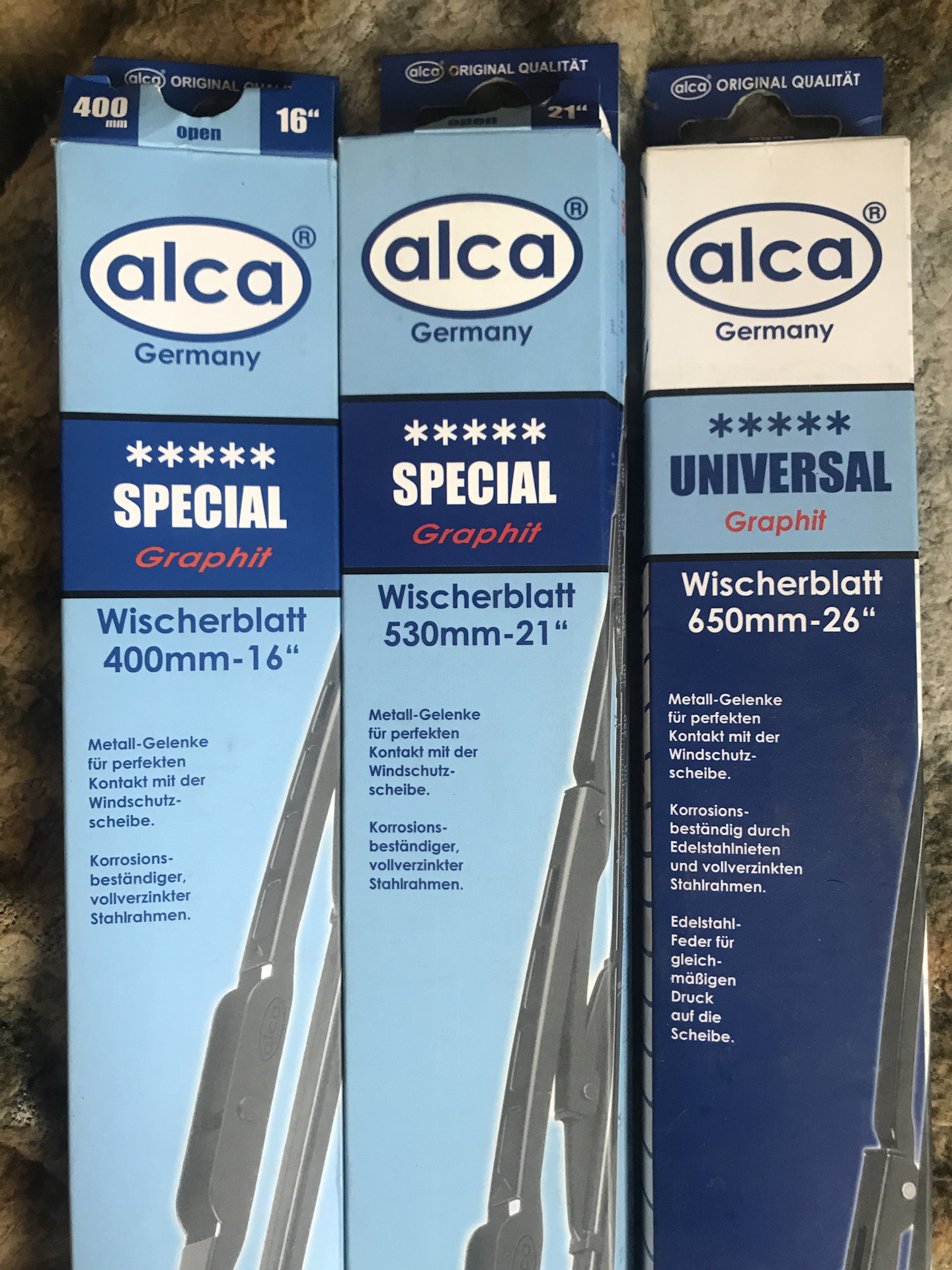 Щетки стеклоочистителя alca. Щетки стеклоочистителя alca