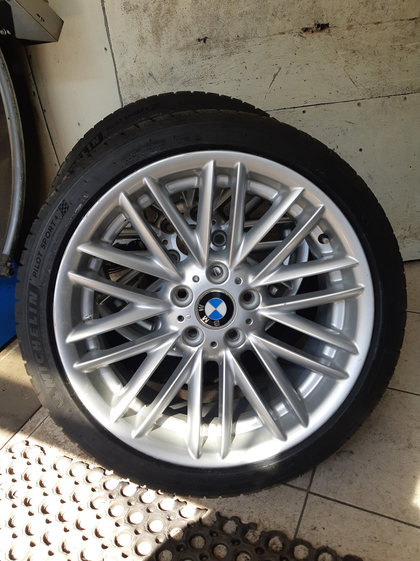 BMW E46 R18 94 СТИЛЬ — BMW 3 series (E46), 2,2 л, 2003 года | колёсные ...