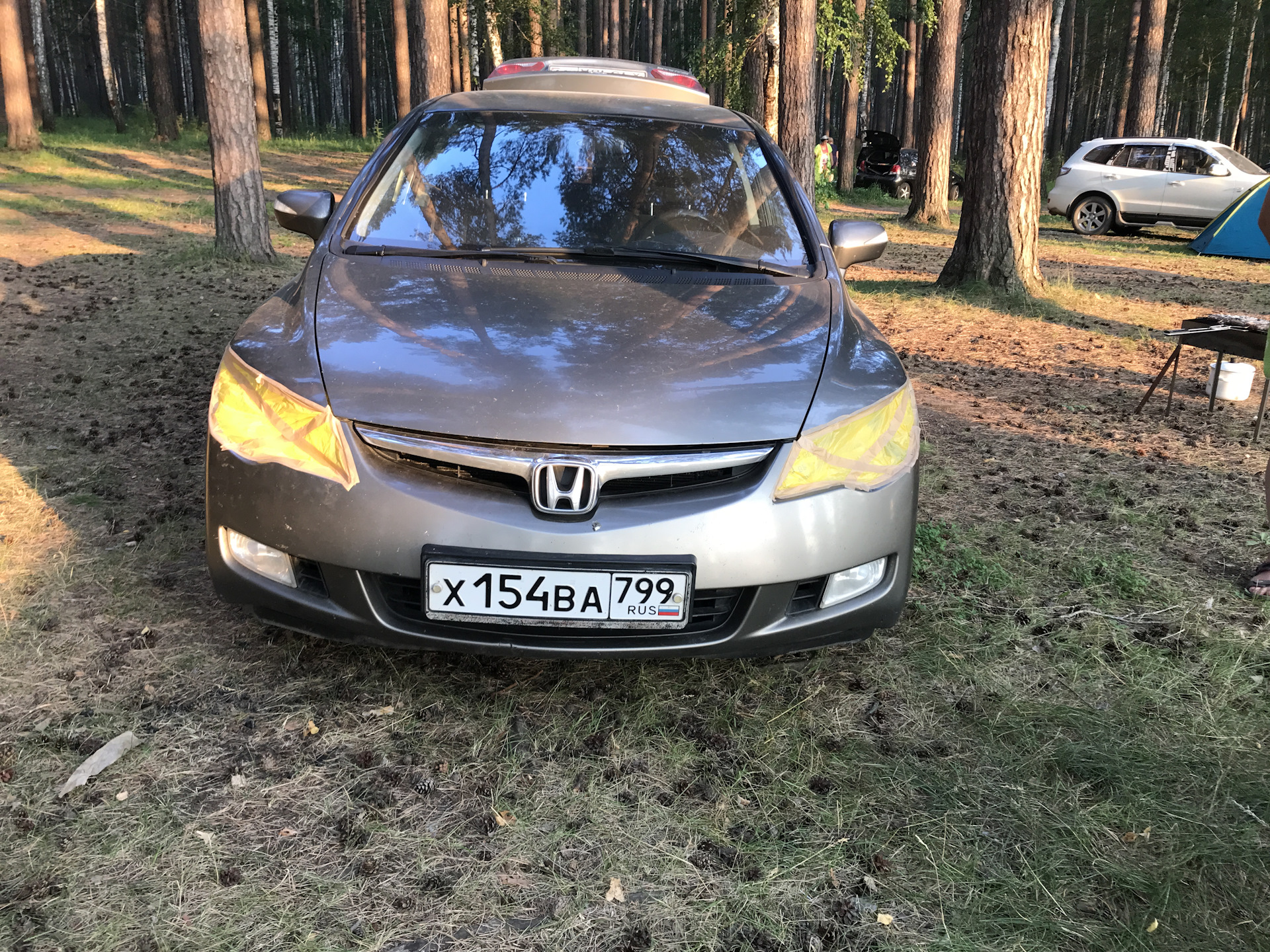 Восстановление прозрачности фар — Honda Civic 4D (8G), 1,8 л, 2008 года |  своими руками | DRIVE2