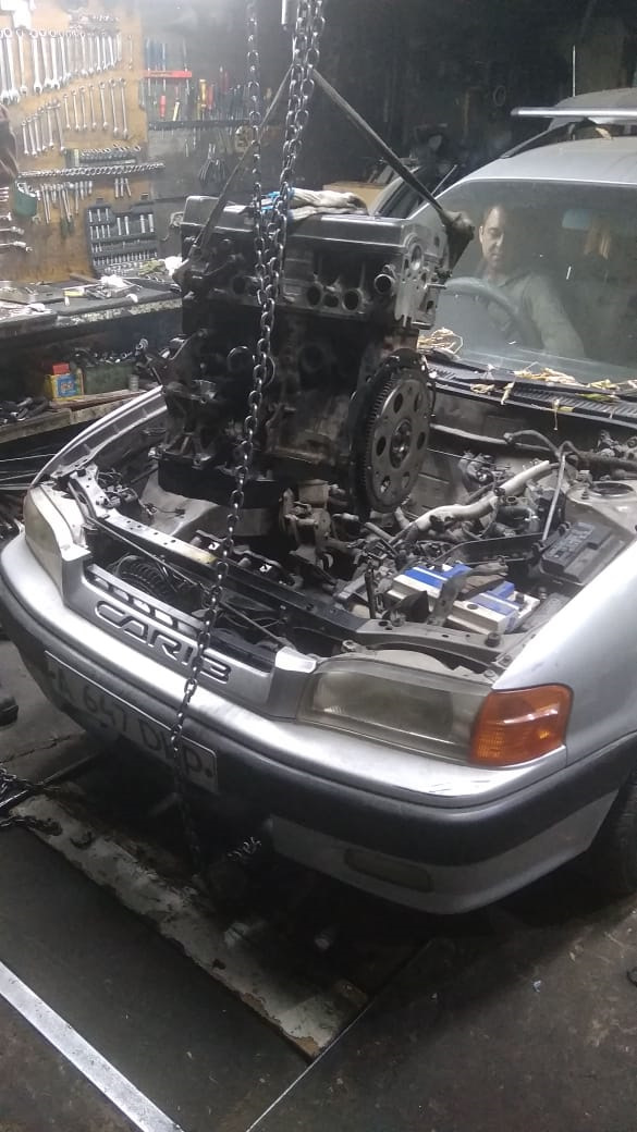 Замена передних тормозов ATE и ремкомплект суппортов — Ford Focus III ...