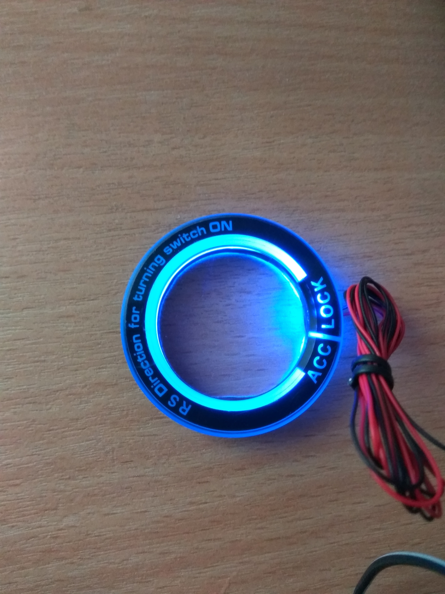 светодиодное кольцо led ring cob 60mm