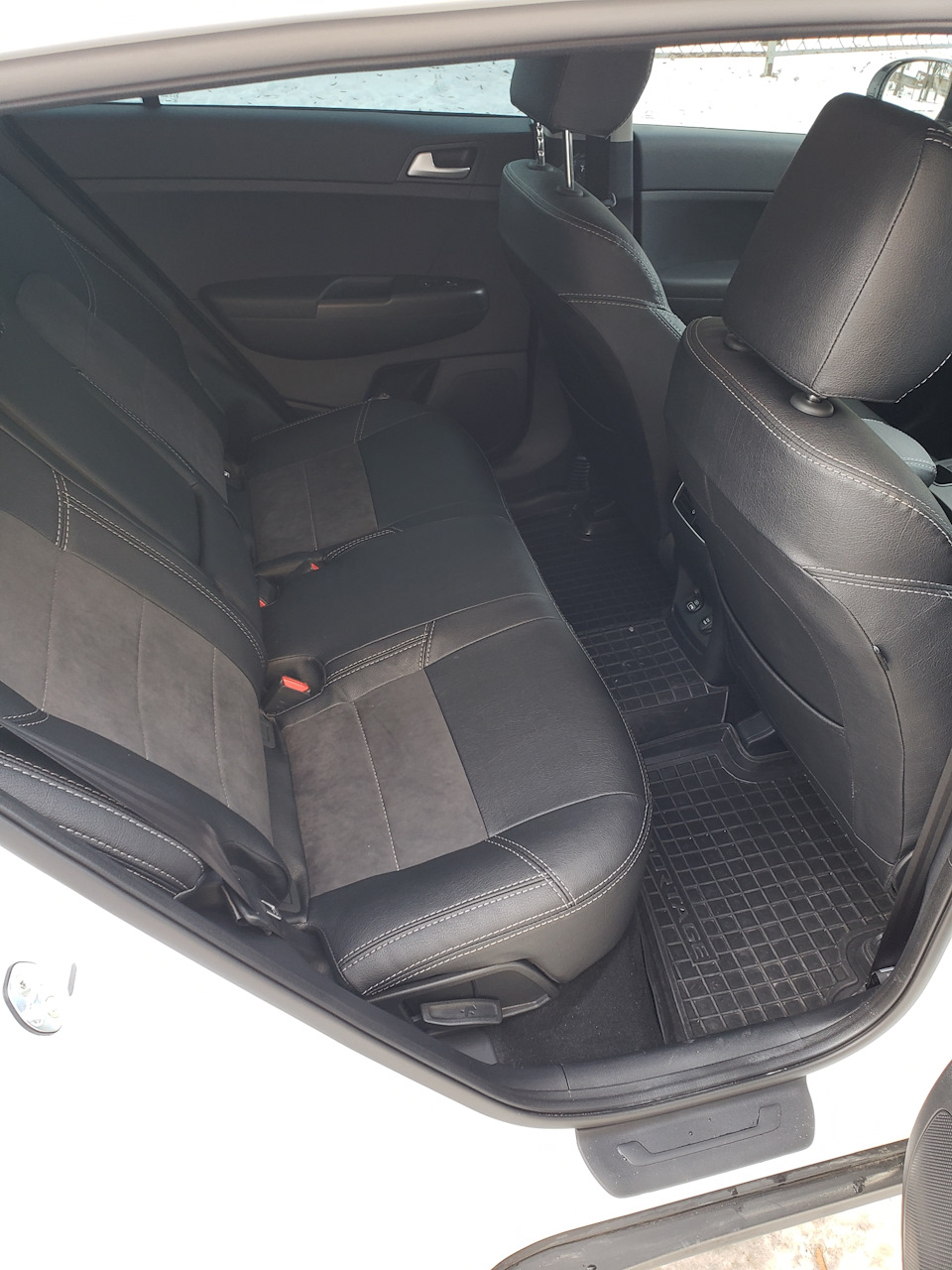 Фото в бортжурнале KIA Sportage (4G)