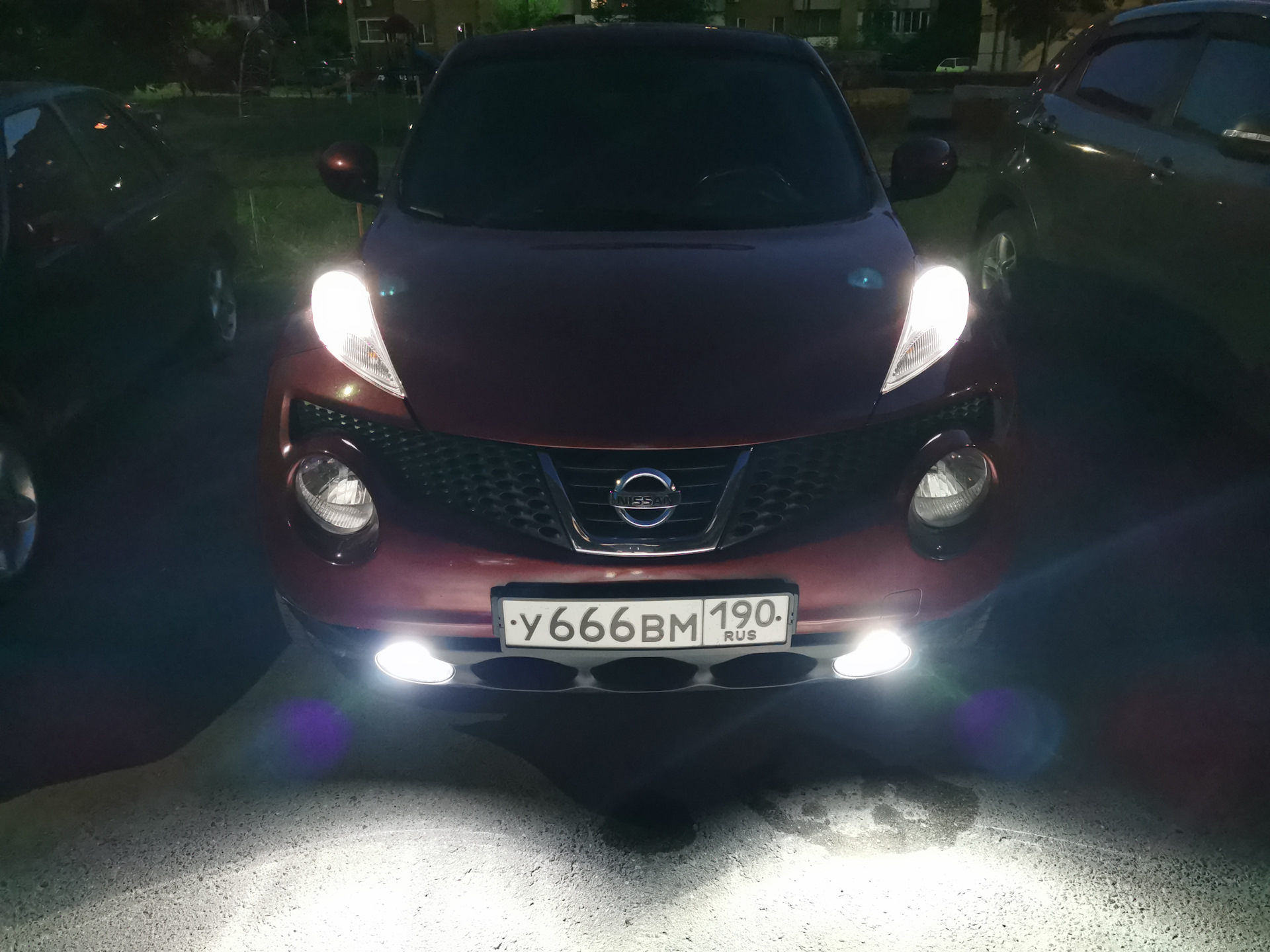 Лампочки nissan juke