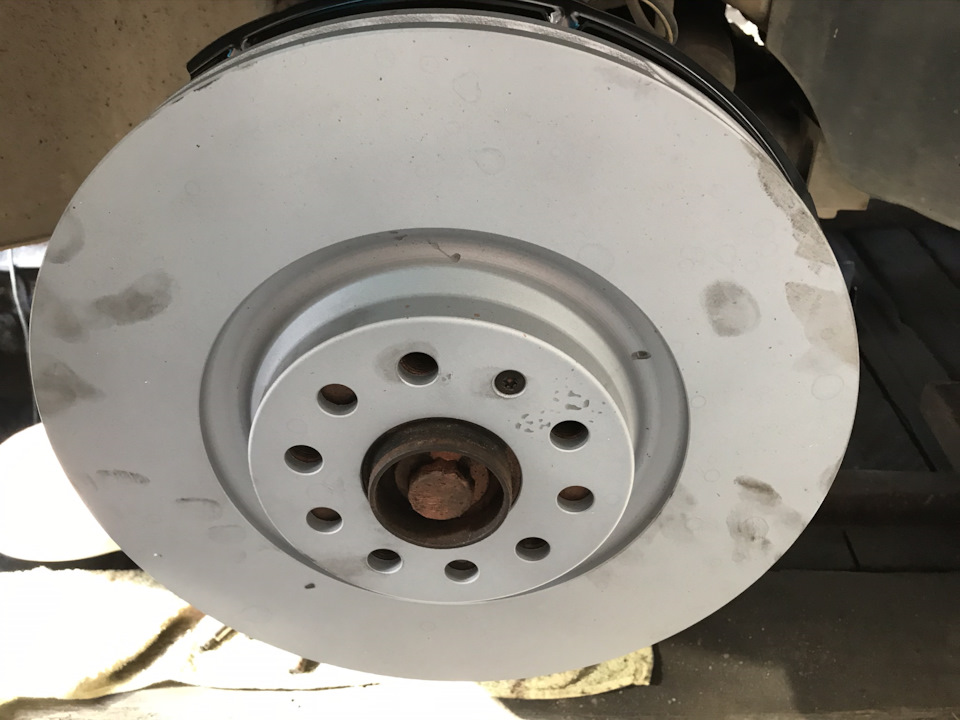 Фото в бортжурнале Volkswagen Tiguan (1G)