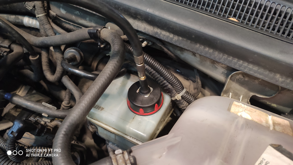 Фото в бортжурнале Opel Astra H