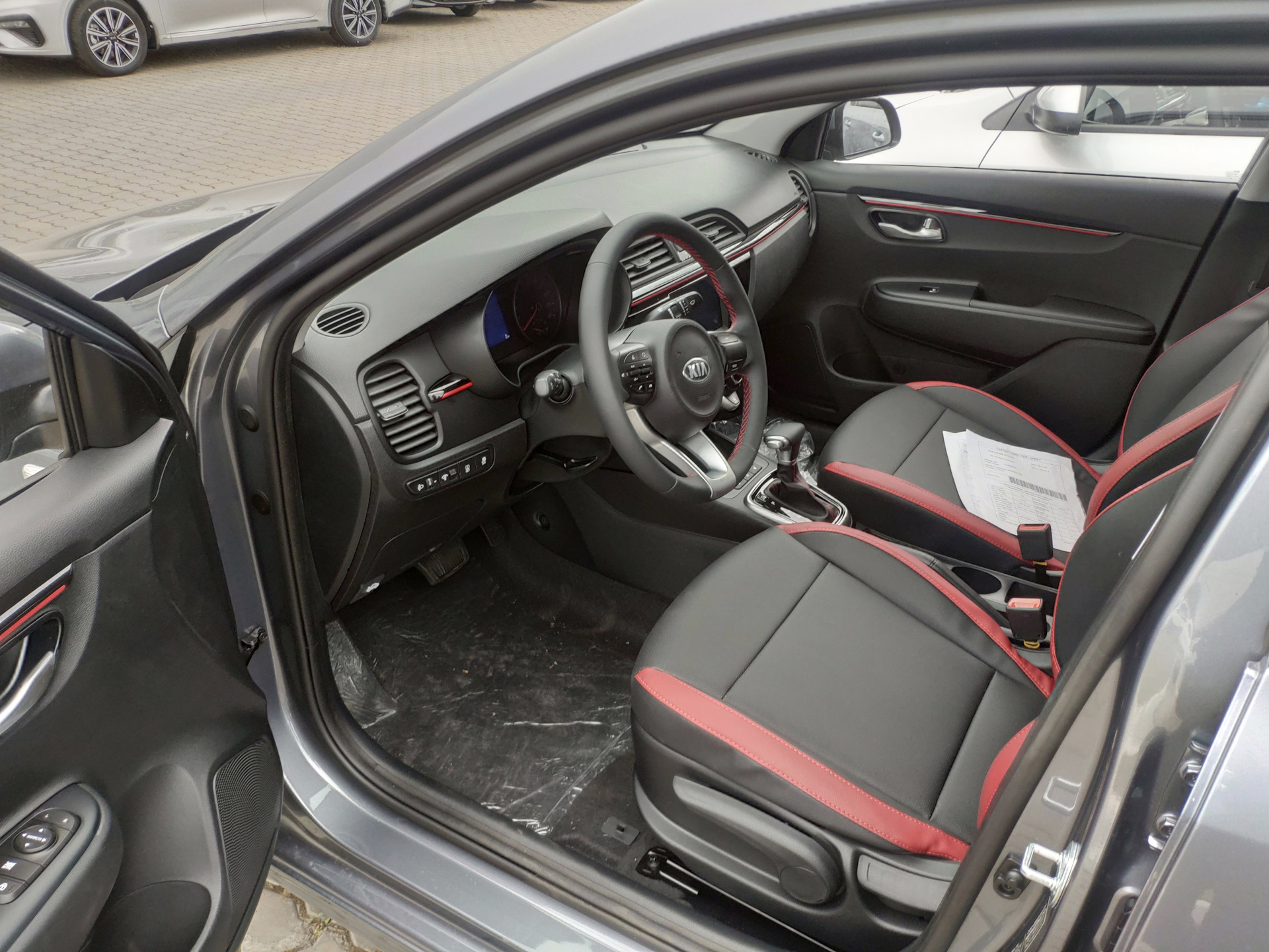 Kia Rio 2015 Interior