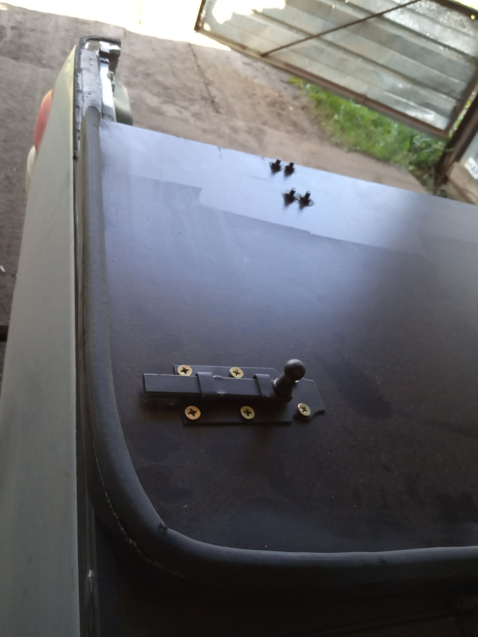 Крышка кунга — Great Wall Wingle, 2,8 л, 2008 года | своими руками | DRIVE2