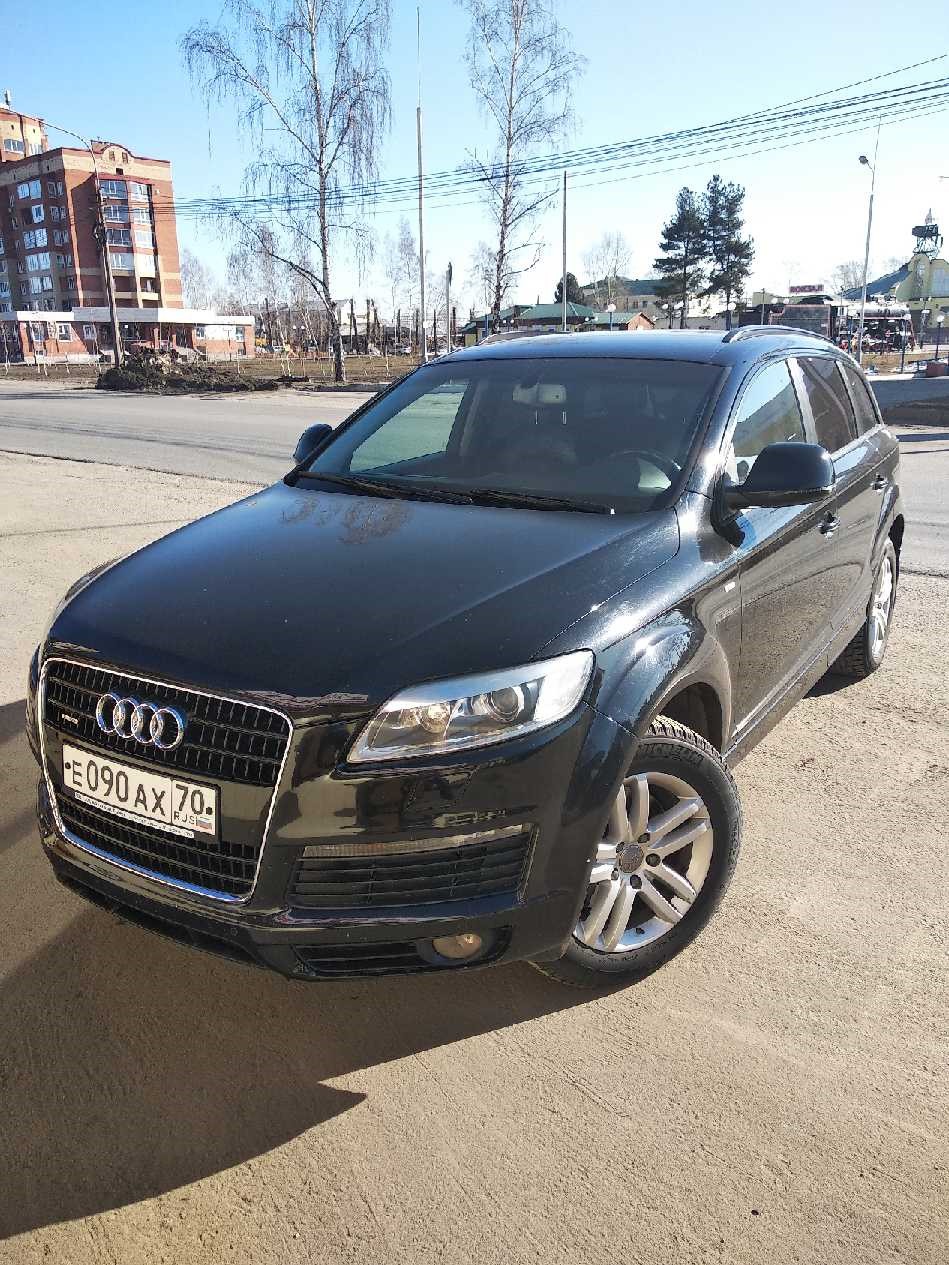 Наблюдаем за авто после СВАПА — Audi Q7 (1G), 4,2 л, 2007 года | наблюдение  | DRIVE2