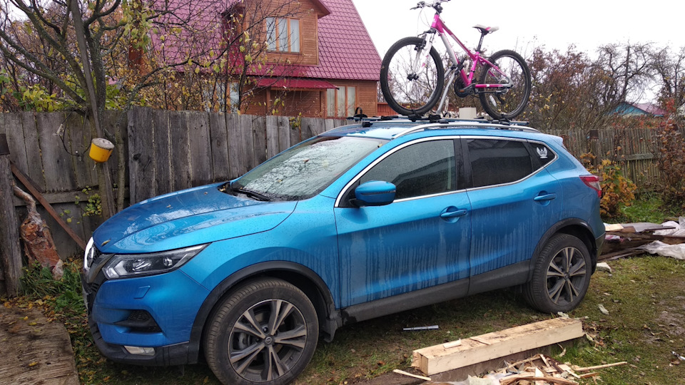 Bike rack for store nissan qashqai 2019