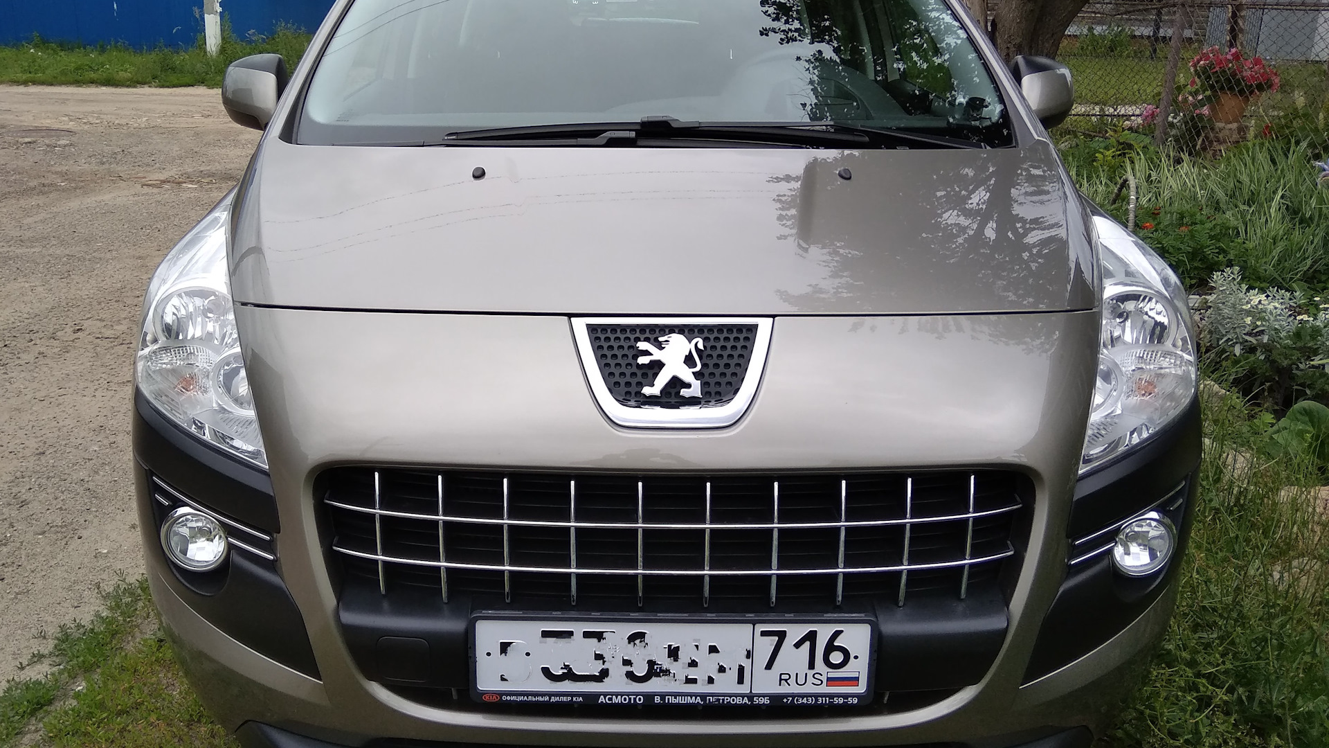 Peugeot 3008 (1G) 1.6 бензиновый 2012 | DigitaLion на DRIVE2