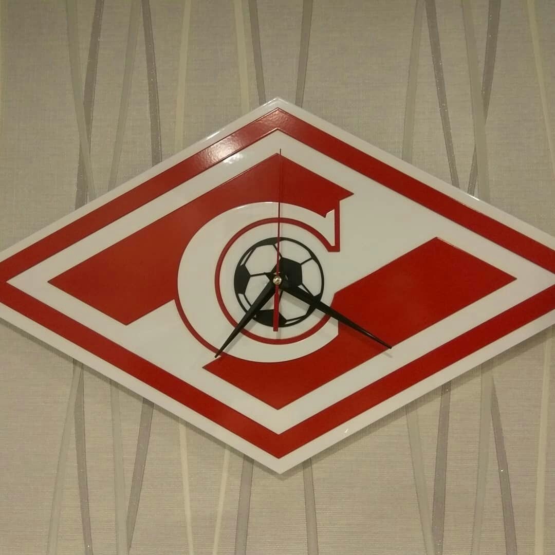 Часы ФК Спартак — DRIVE2