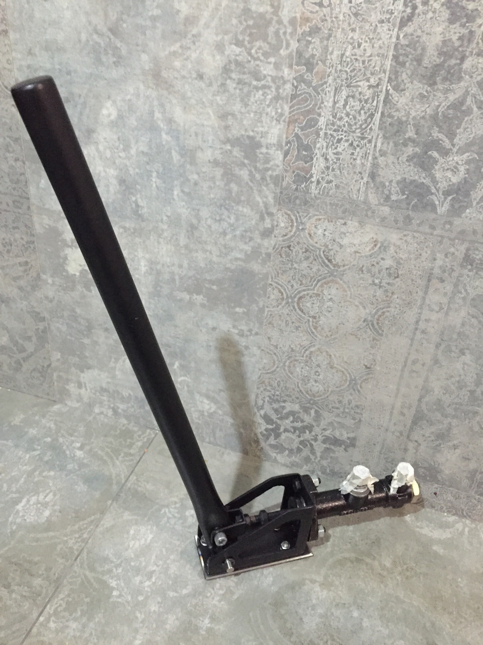 Гидроручник на очереди — Lada 2106, 1,7 л, 2018 года | прикол | DRIVE2