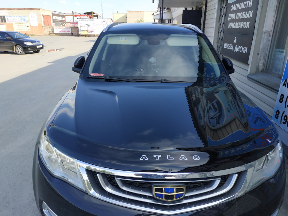 Фото в бортжурнале Geely Atlas (1G)