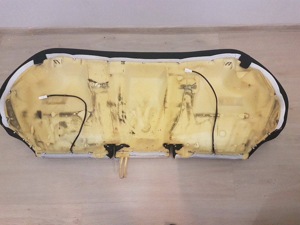 Обогрев задних сидений — Toyota Corolla (140/150), 1,6 л, 2011 года ...