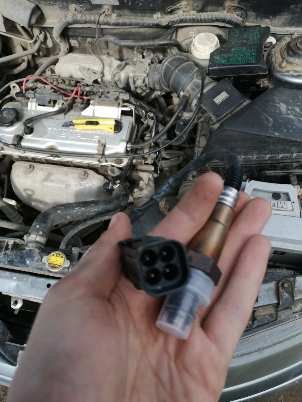Фото в бортжурнале Mitsubishi Carisma