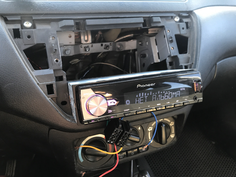 На смену алпайн 92 — Mitsubishi Lancer IX, 1,6 л, 2007 года | автозвук ...