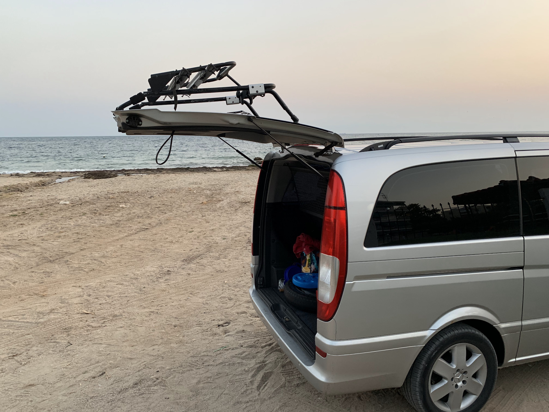 Mercedes vito багажник