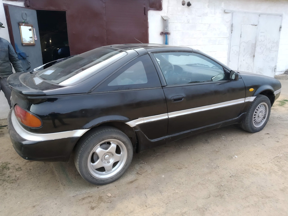 Nissan 100NX первая запись в бортжурнале! — Nissan 100 NX, 2 л, 1991 ...