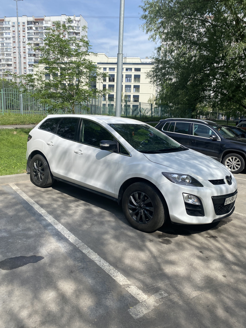 Фото в бортжурнале Mazda CX-7