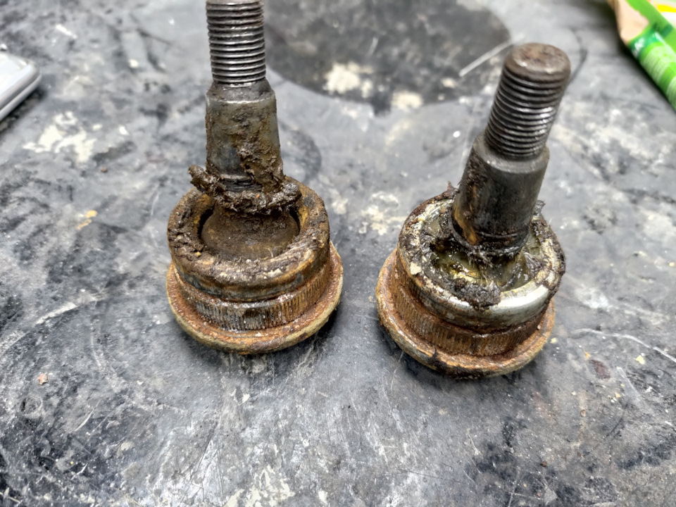 Замена шаровых опор KIA RIO 3. — KIA Rio (3G), 1,6 л, 2012 года ...