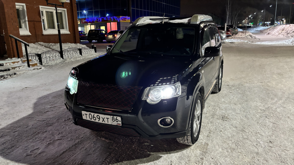 Домкрат! — Nissan X-Trail II (t31), 2 л, 2011 года | аксессуары | DRIVE2