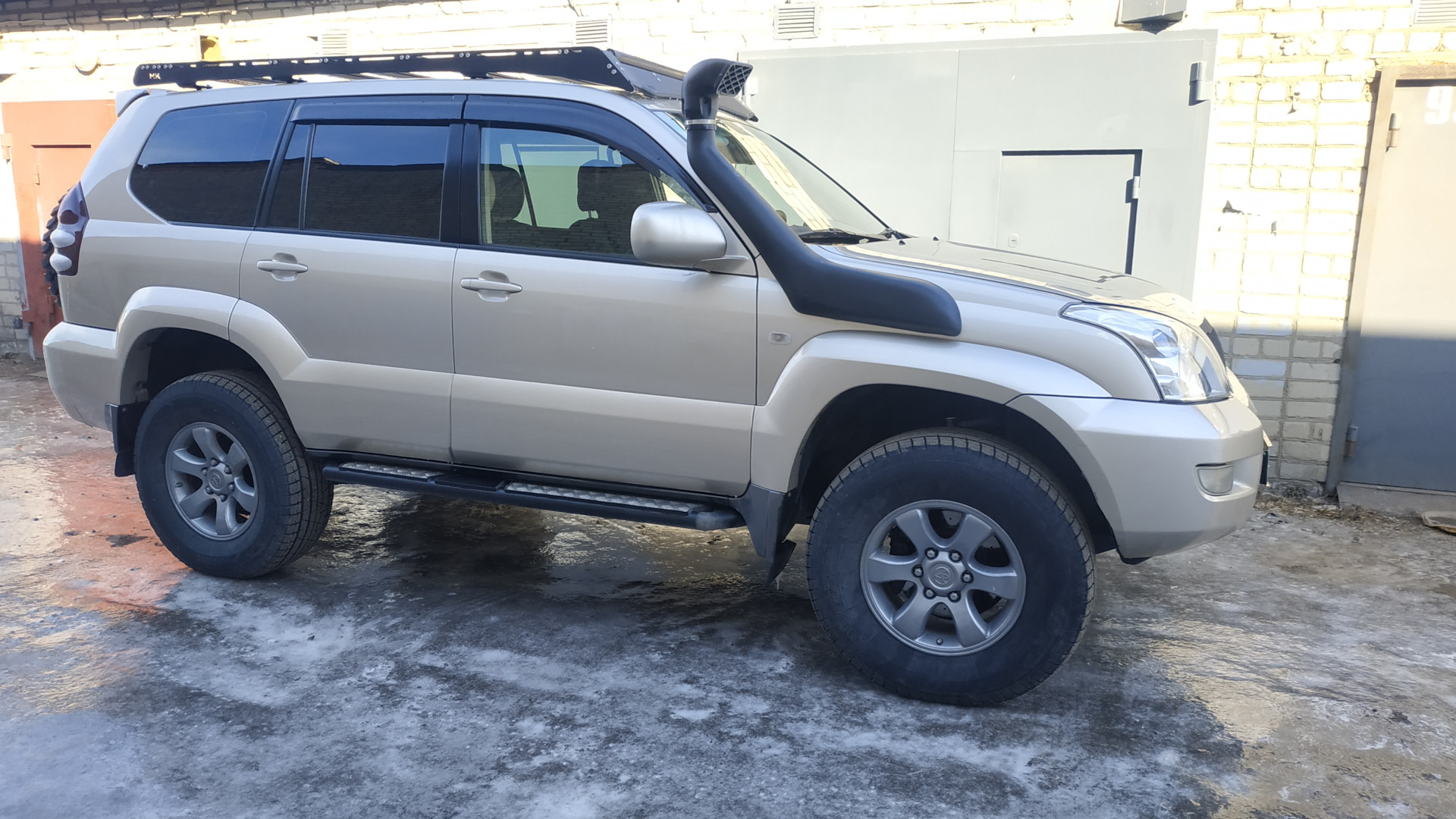 Toyota Land Cruiser Prado 120-series 4.0 бензиновый 2006 | на DRIVE2