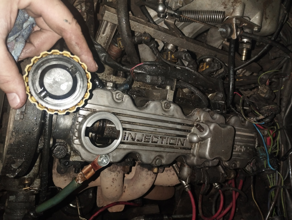 Фото в бортжурнале Opel Omega A