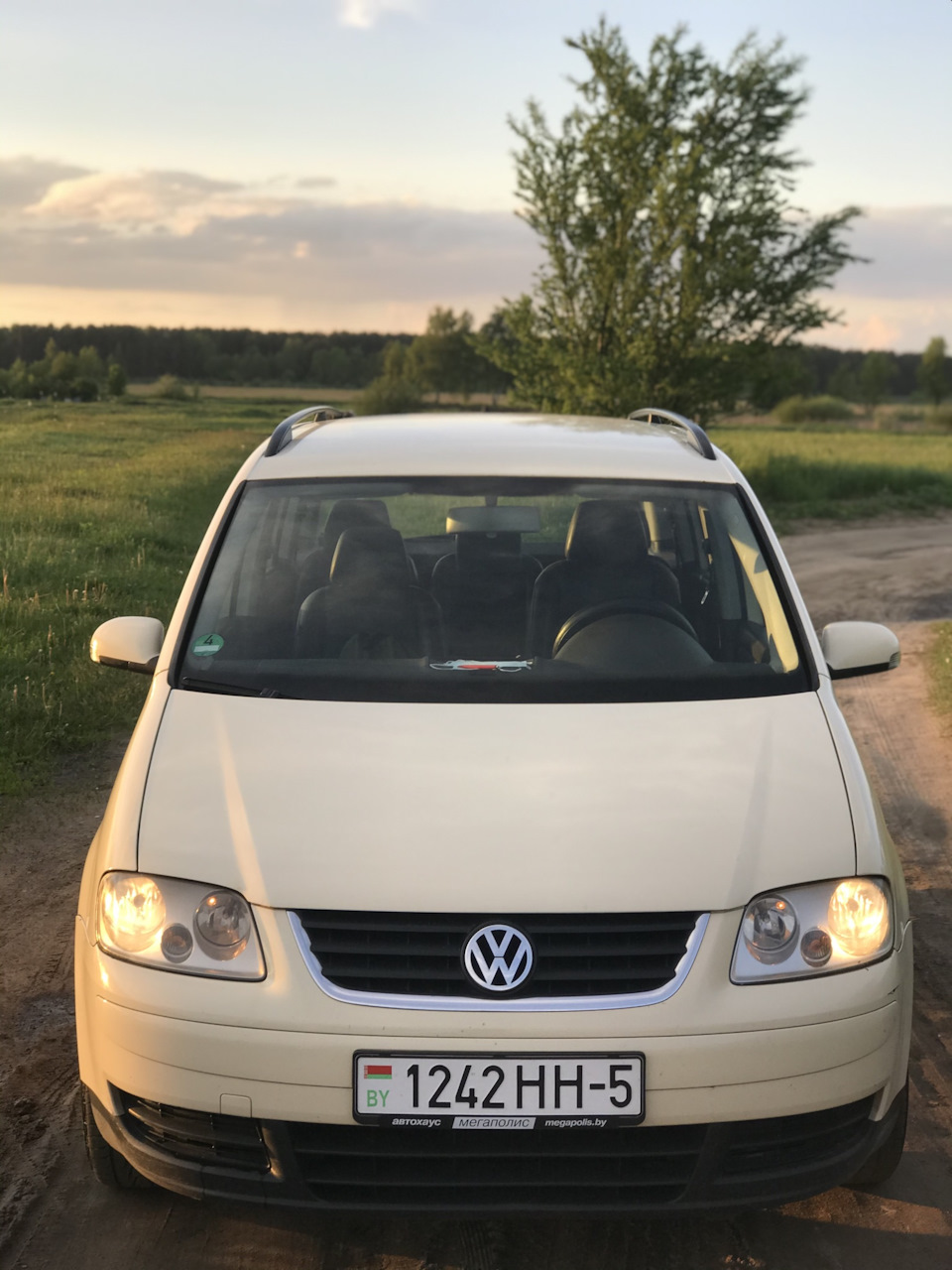 Вопрос по моторному маслу — Volkswagen Touran (1G), 2 л, 2006 года ...
