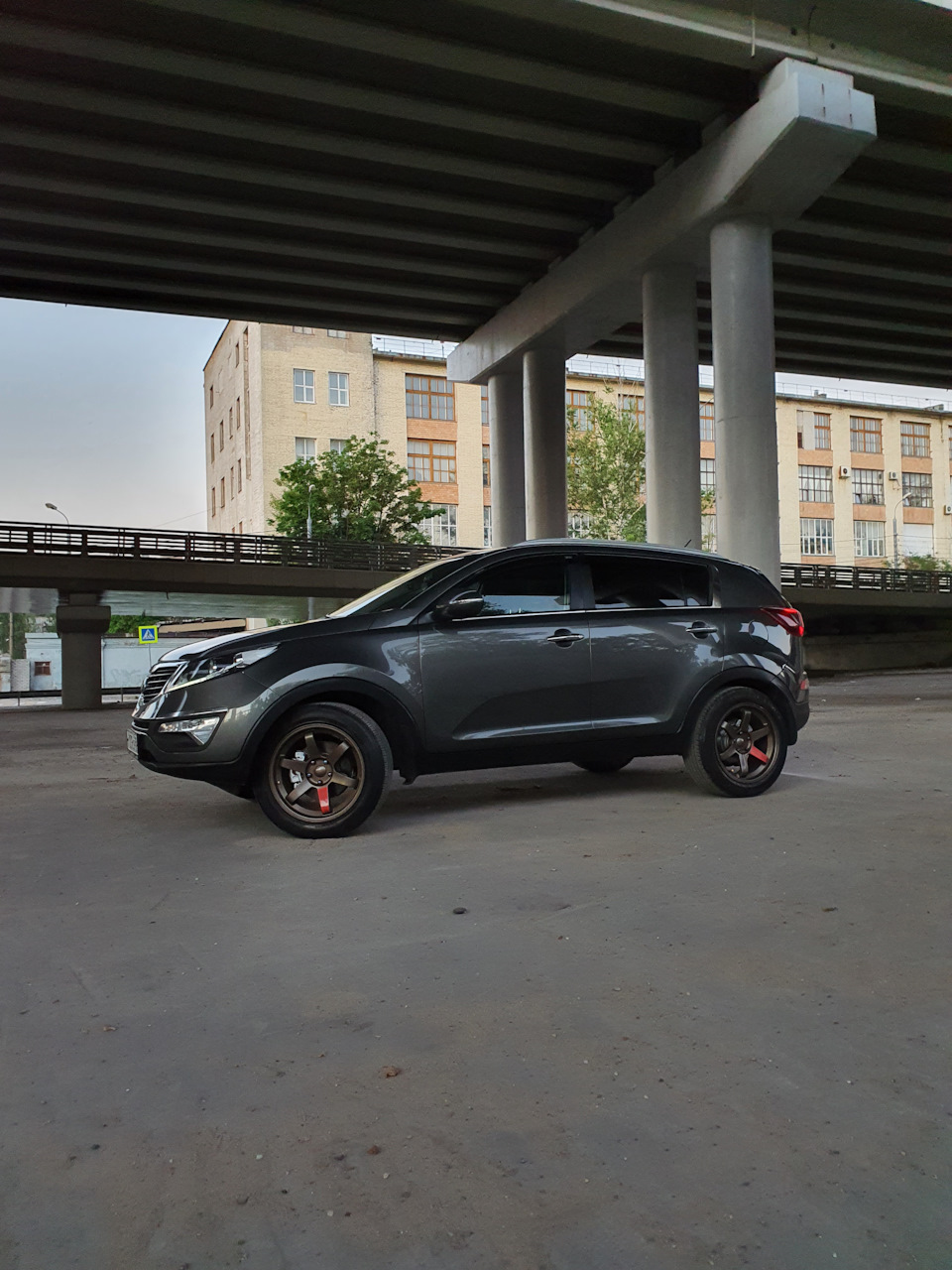 Небольшое видео для Sporticha// — KIA Sportage (3G), 2 л, 2013 года | видео  | DRIVE2