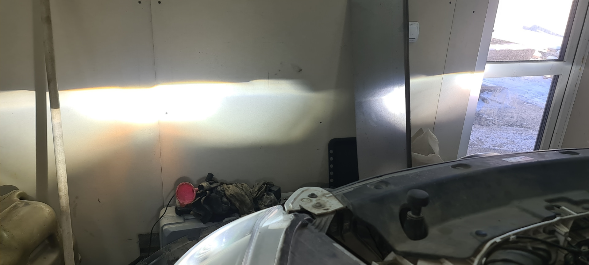 Установка лед ламп в место ксенона — Ford Kuga (2G), 1,6 л, 2015 года ...