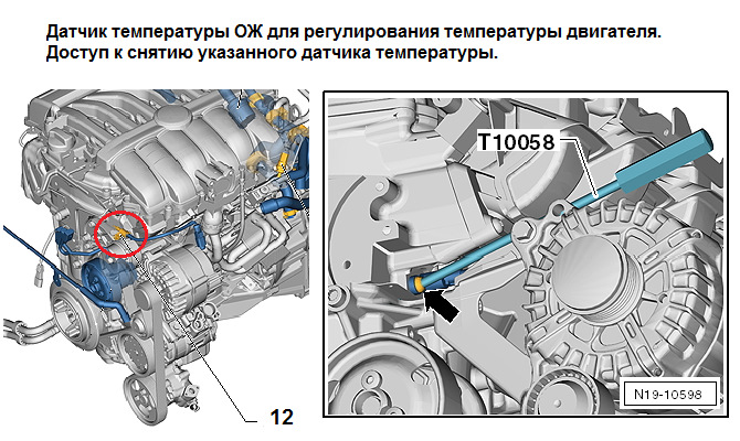 Как работает система fsi на фольксваген