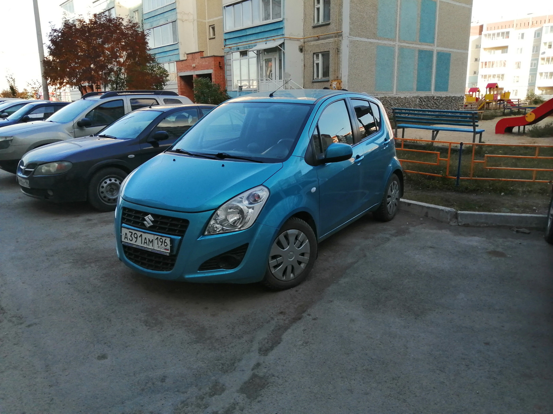 suzuki splash РѕС‚Р·С‹РІС‹