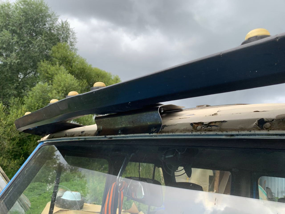 Photo from the logbook UAZ 3153