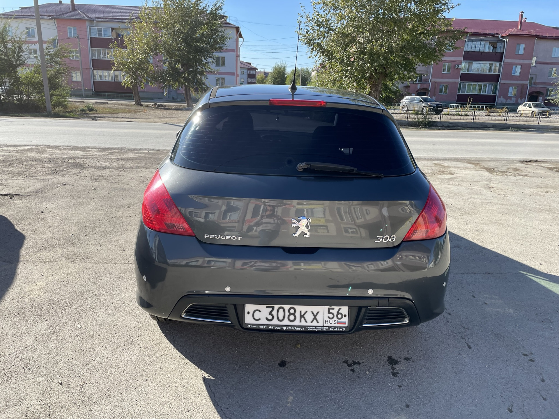 Купила баба порося — Peugeot 308 (1G), 1,6 л, 2008 года | покупка машины |  DRIVE2